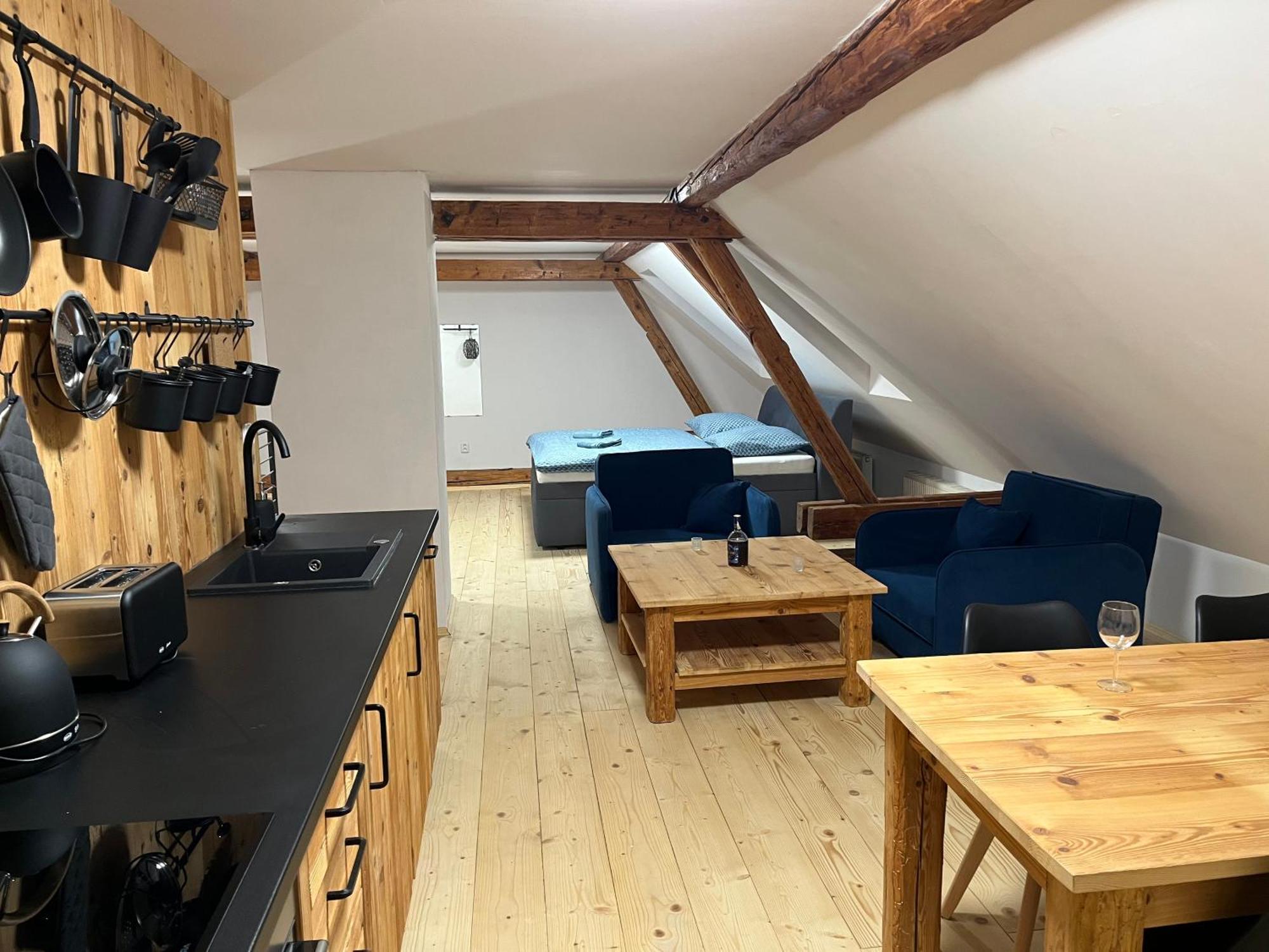 Apartman Kanteho Grunt Bela pod Pradedem Exterior photo